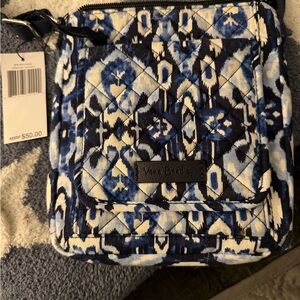 Vera Bradley RFID Mini Hipster Crossbody Bag -  in Ikat Island Pattern
